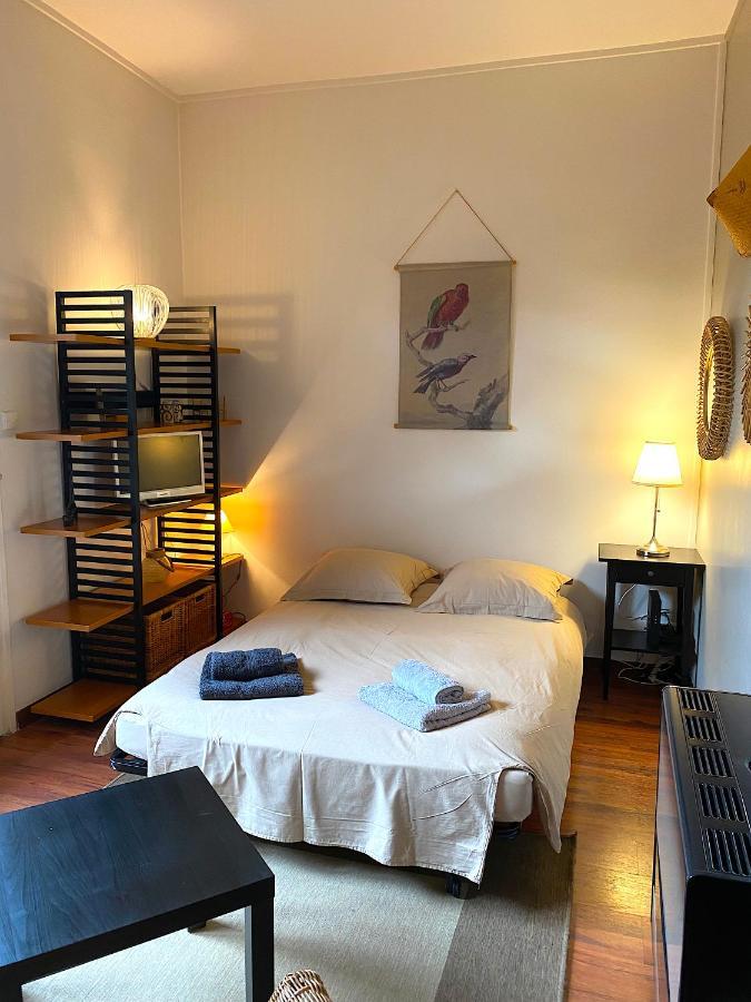 Le Balcon De Jules - Charmant Pied-A-Terre - Parking Possible Pour Vehicule De Moins De 4,40 M De Long Leilighet Lyon Eksteriør bilde